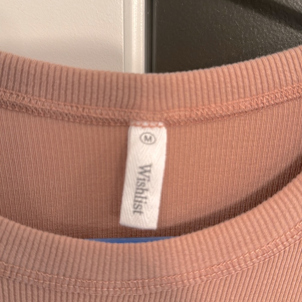 Wishlist Ribbed Top - Picture 2 of 3